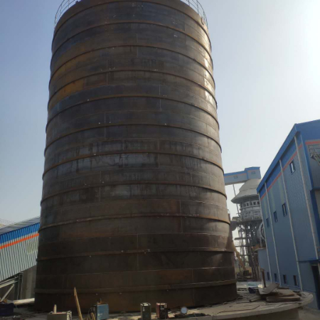 煤倉鋼板倉、煤矸石鋼板倉鋼板庫