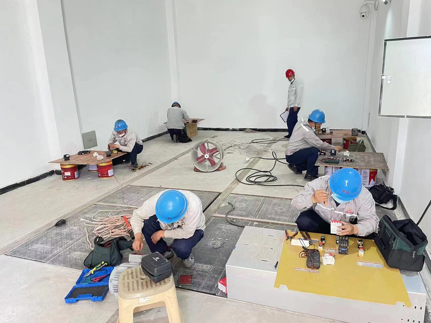 內(nèi)蒙黑貓組織開展2022年檢修工技能等級(jí)評(píng)定工作 內(nèi)蒙黑貓組織開展2022年檢修工技能等級(jí)評(píng)定工作